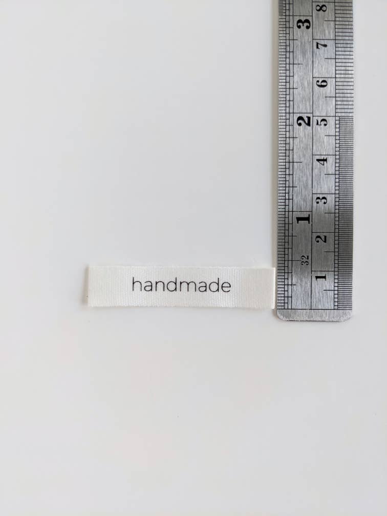 Sy-inn Merkelapper Bomull "Handmade"