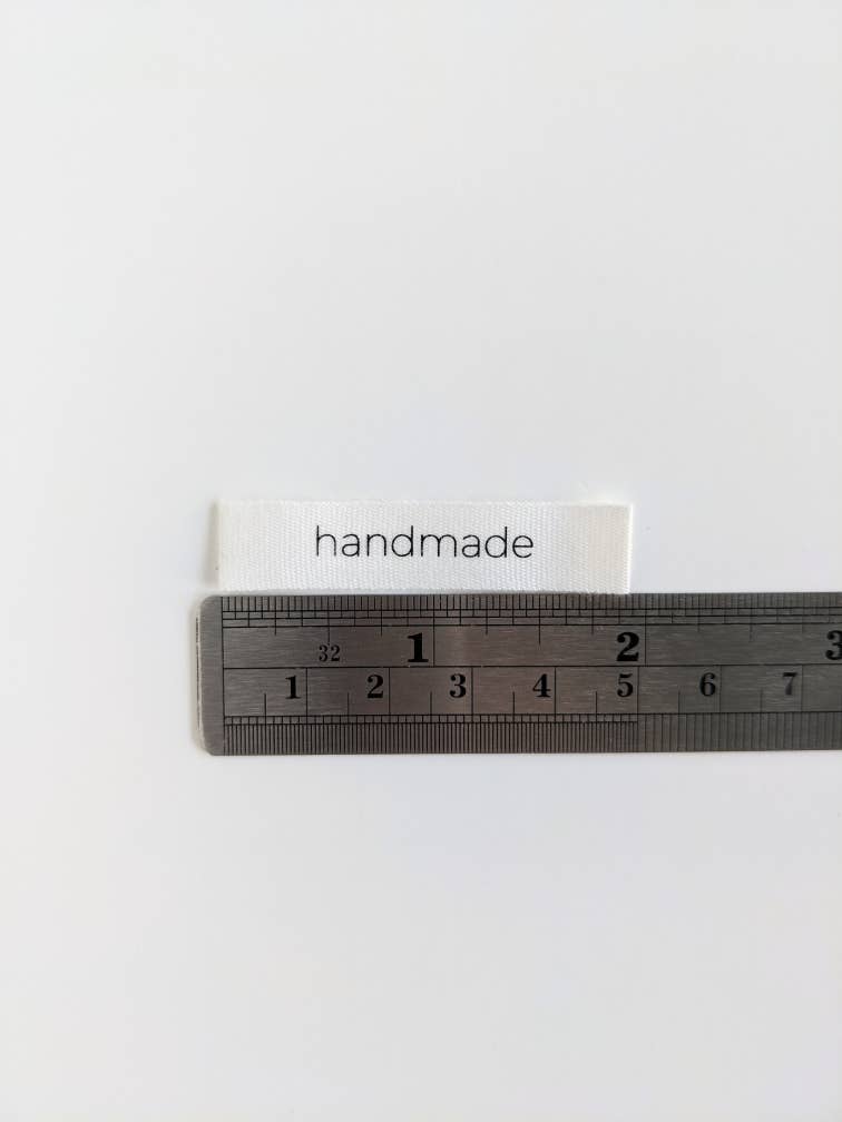 Sy-inn Merkelapper Bomull "Handmade"