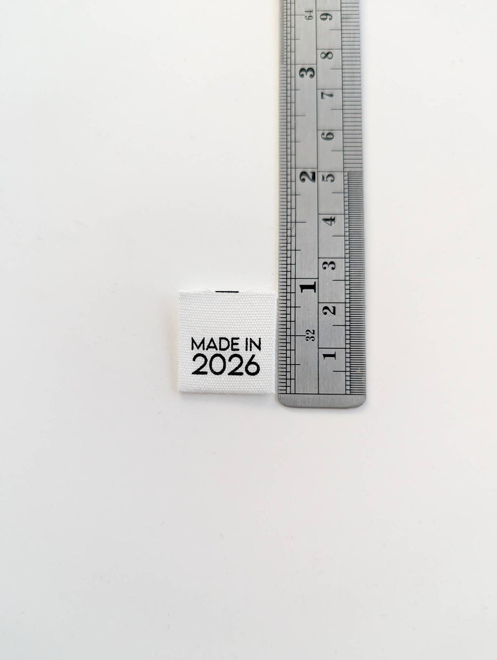 Sy-inn Merkelapper Bomull "Made in 2026"