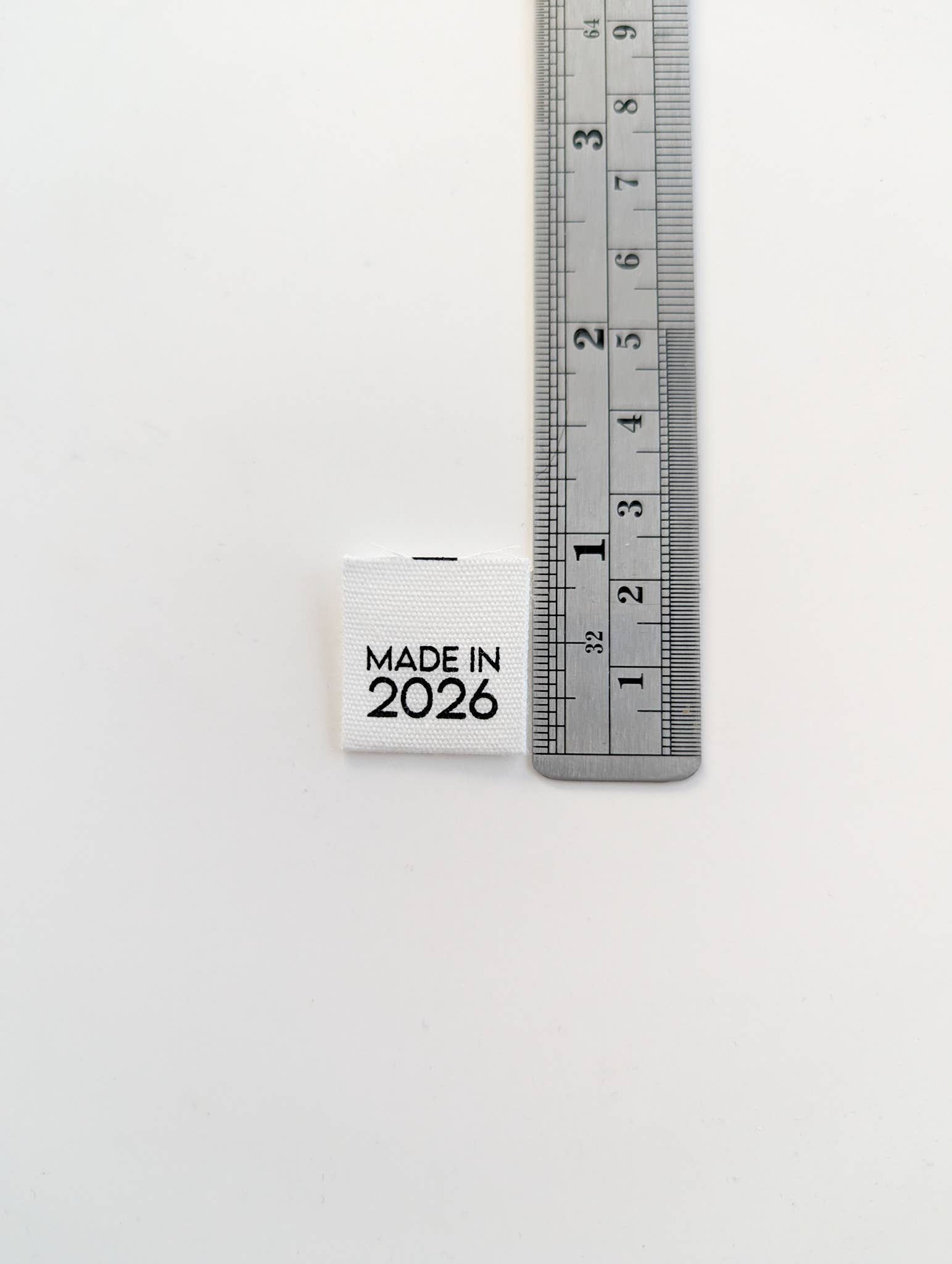 Sy-inn Merkelapper Bomull "Made in 2026"