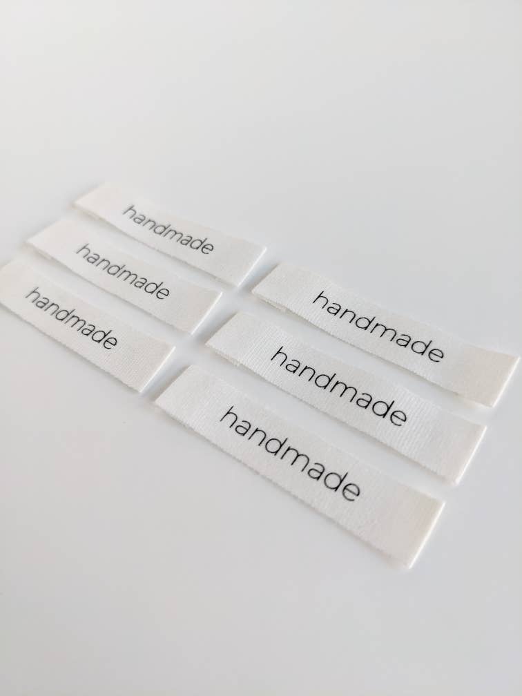 Sy-inn Merkelapper Bomull "Handmade"