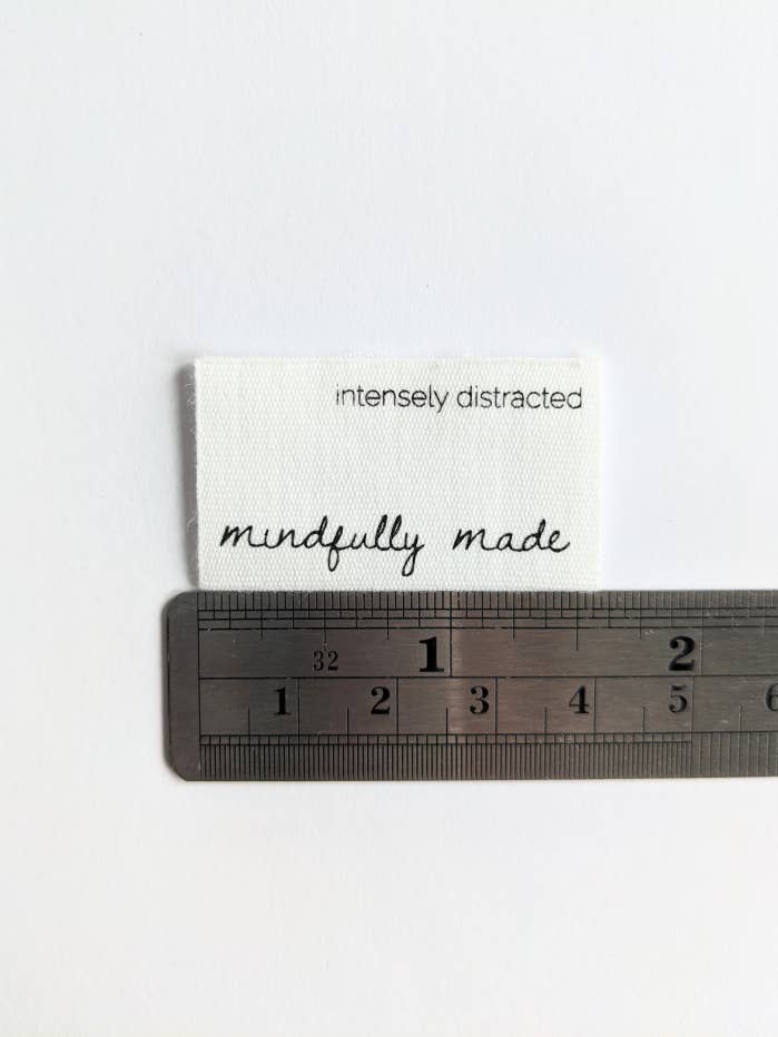 Sy-inn Merkelapper Bomull "Mindfully Made"