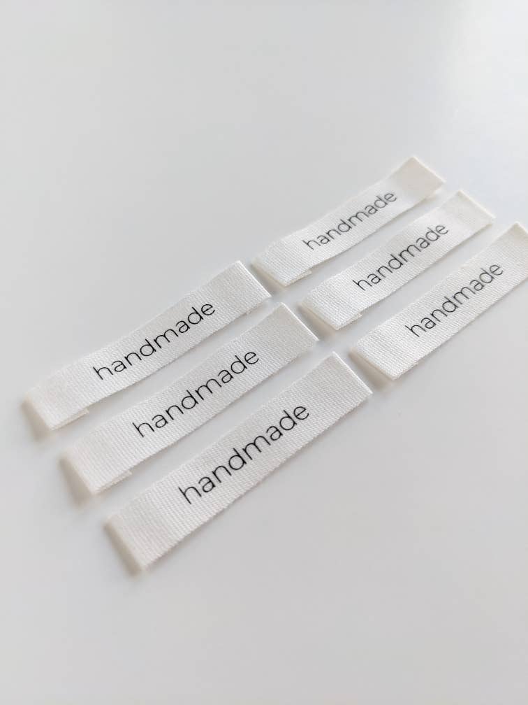 Sy-inn Merkelapper Bomull "Handmade"