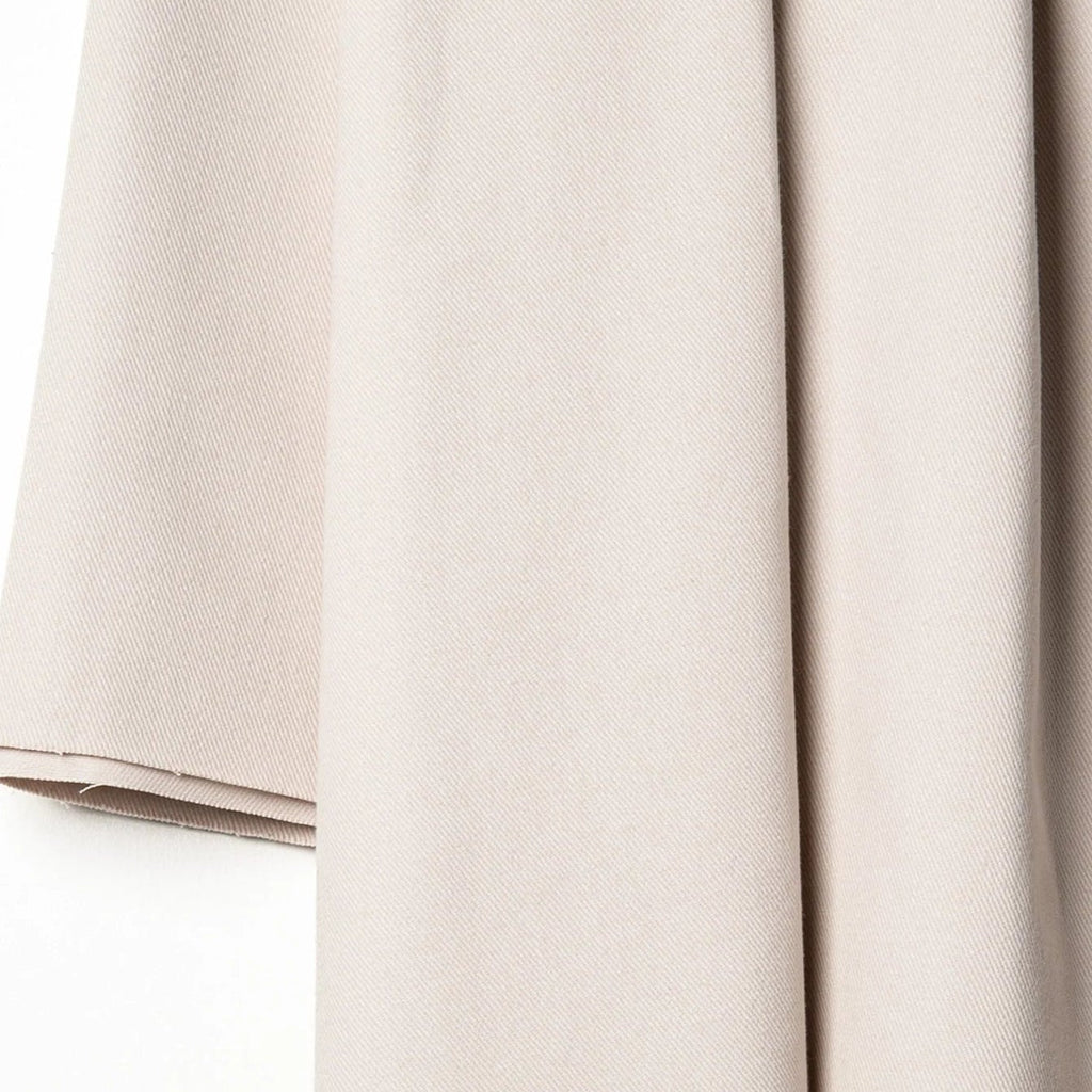 Gabardine 100% Bomull Milky Clay