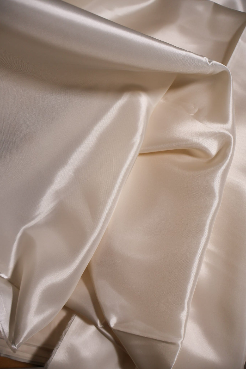 Viskose Fôr Twill Ivory