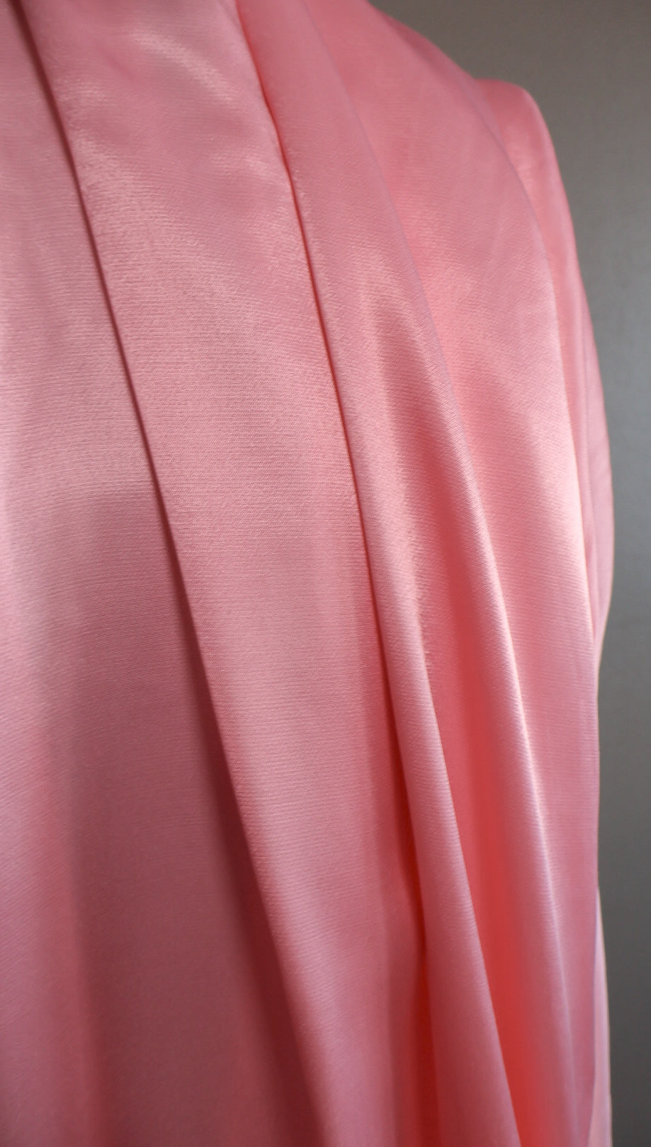 EcoVero Viskose Sateng Rosa Rose