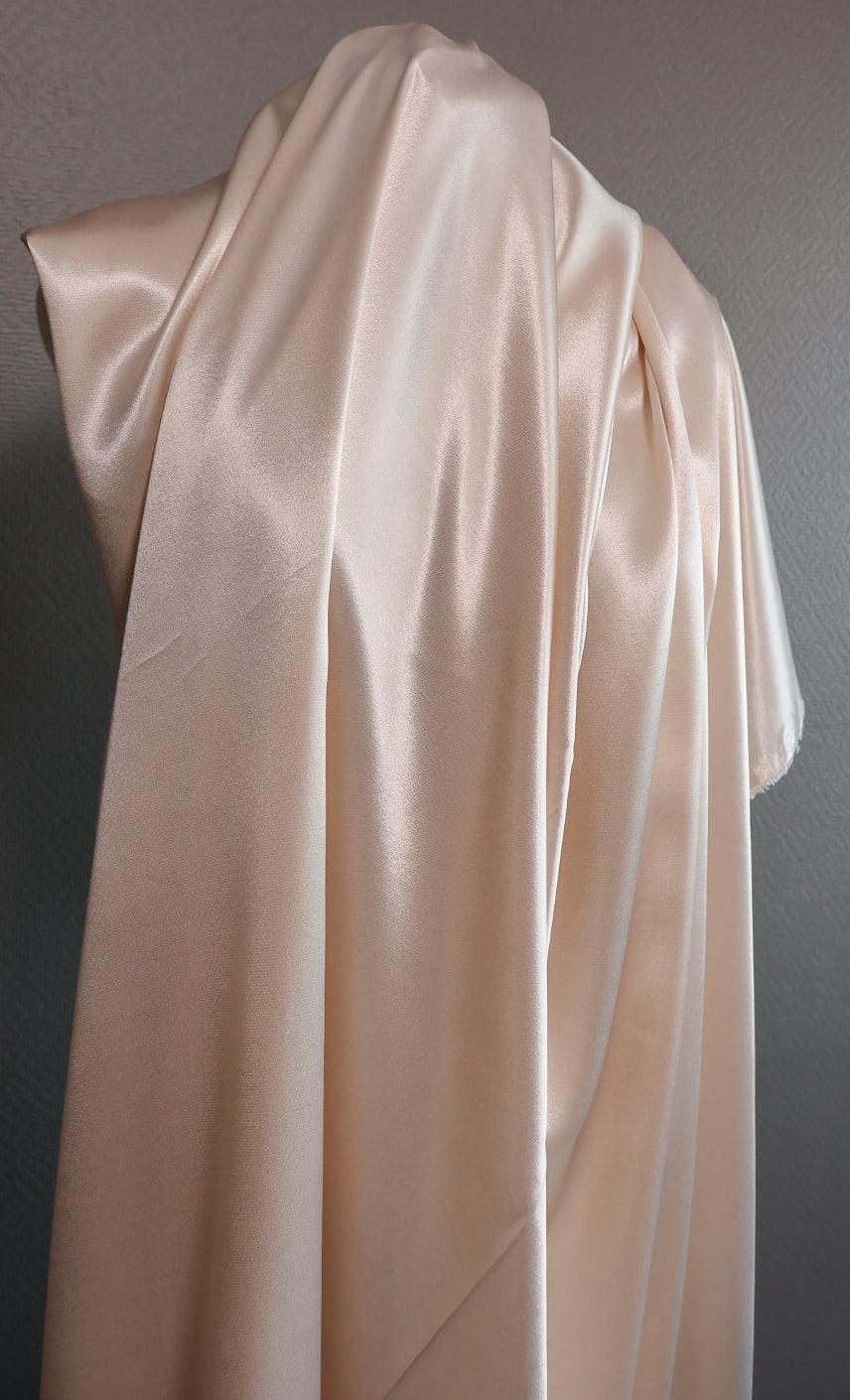 EcoVero Viskose Sateng Champange