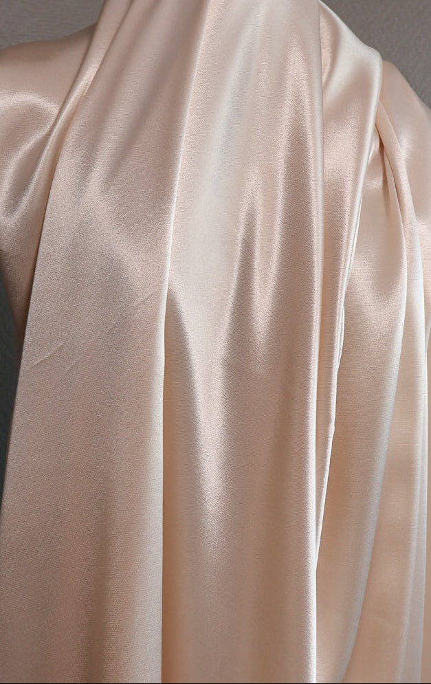 EcoVero Viskose Sateng Champange