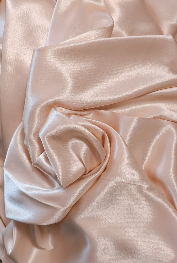 EcoVero Viskose Sateng Champange