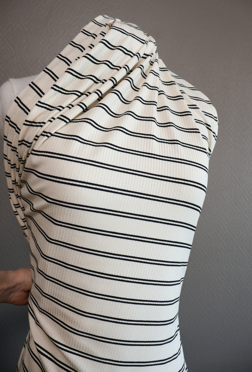 Tencel Modal Rib Jersey