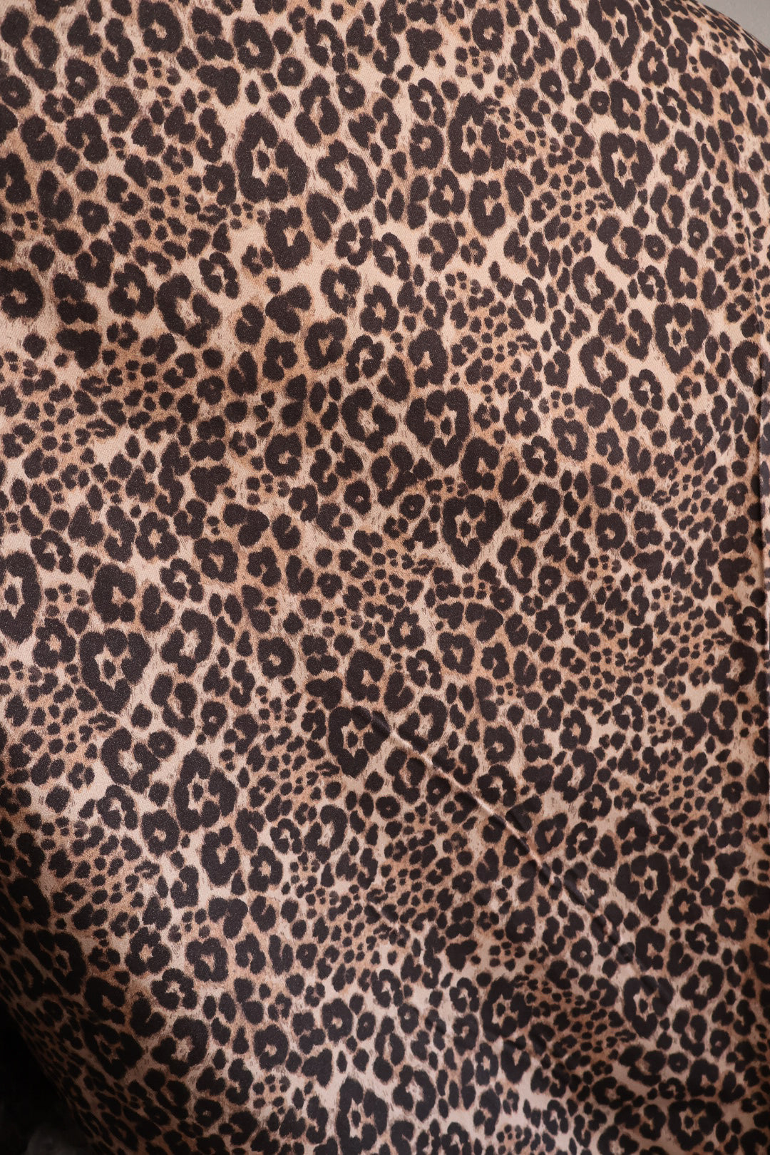 Leopard Denim