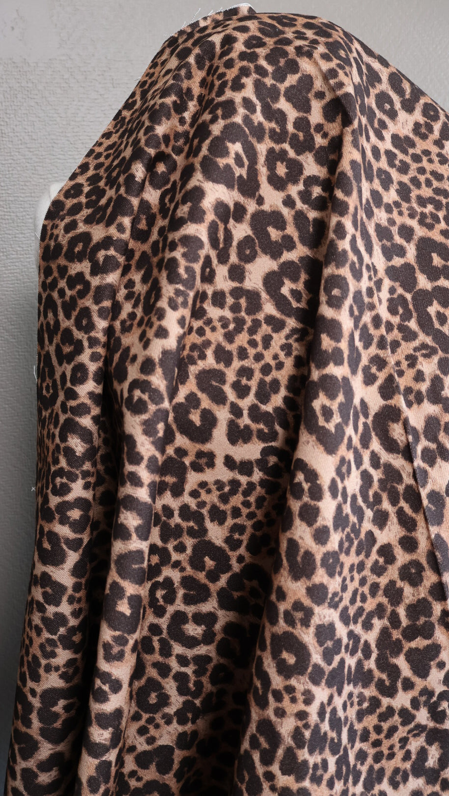Leopard Denim