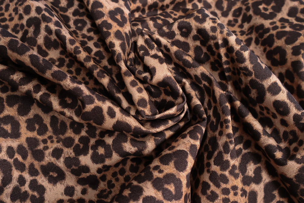 Leopard Denim
