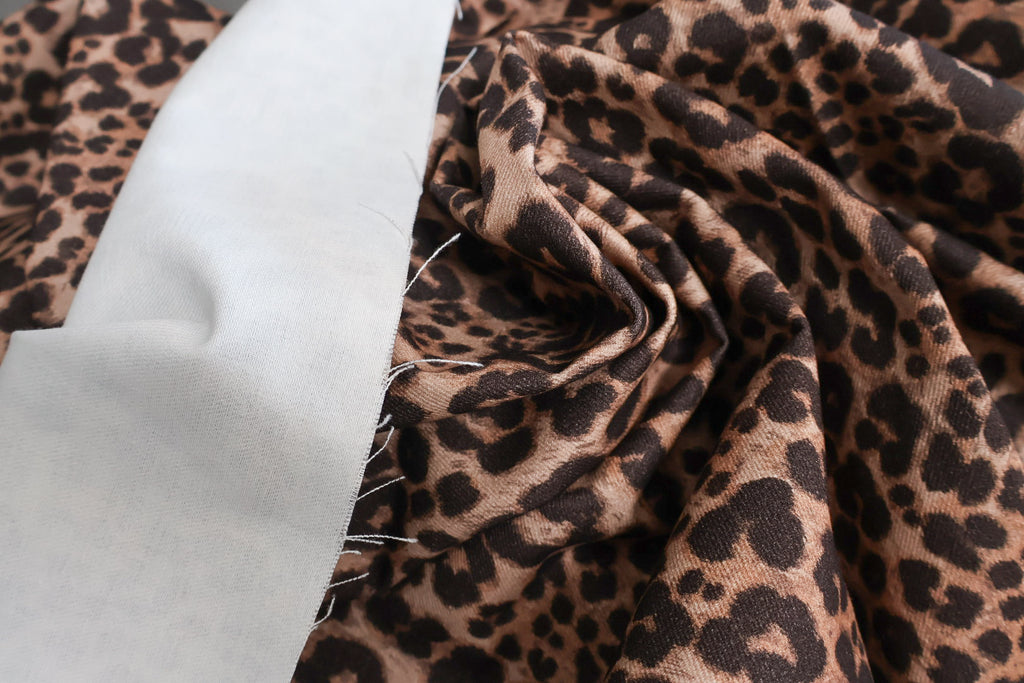 Leopard Denim