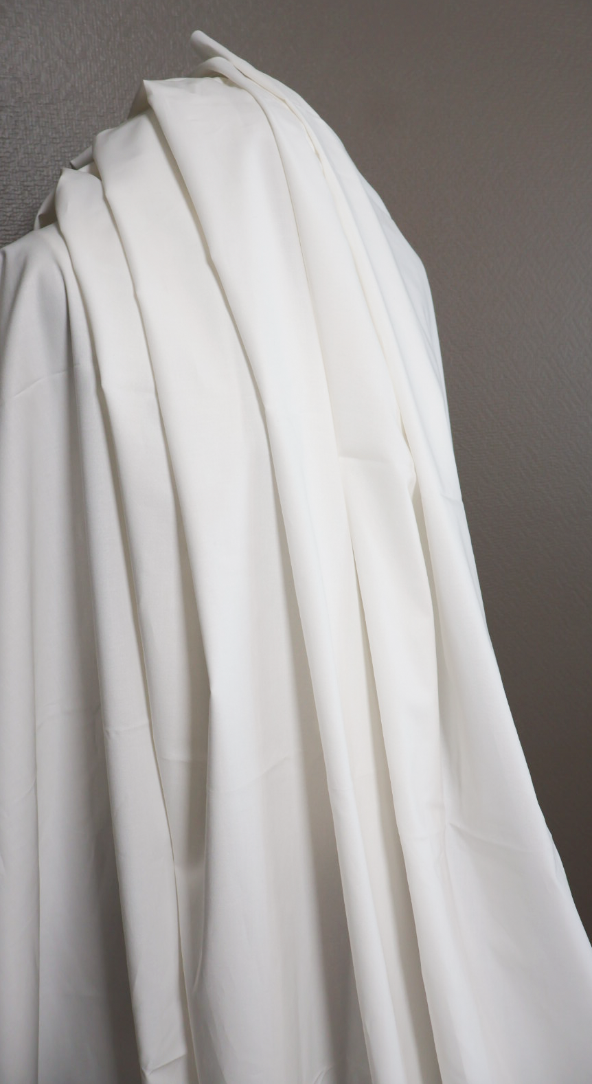 Off-white Premium Poplin 100% Økologisk Bomull