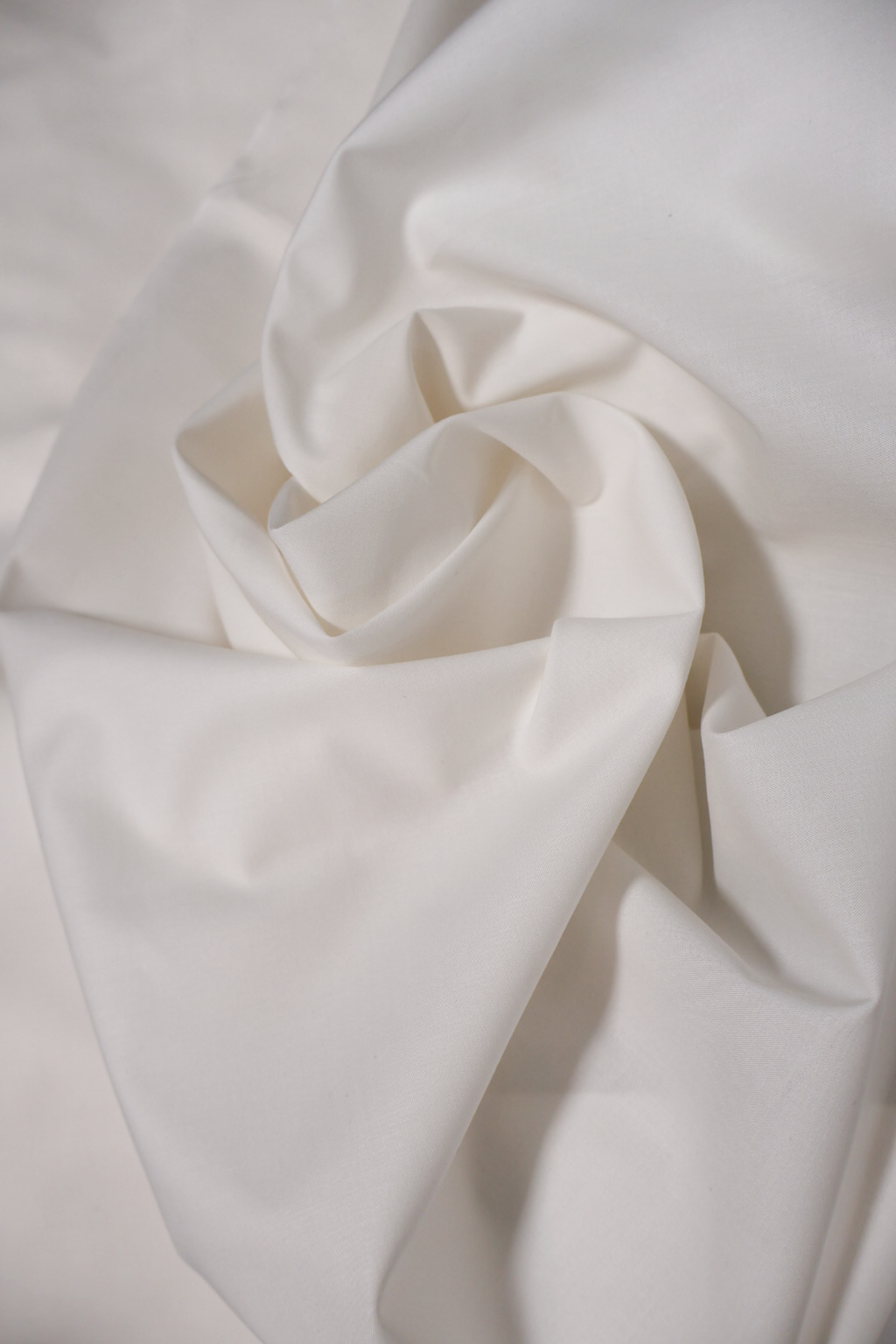 Off-white Premium Poplin 100% Økologisk Bomull
