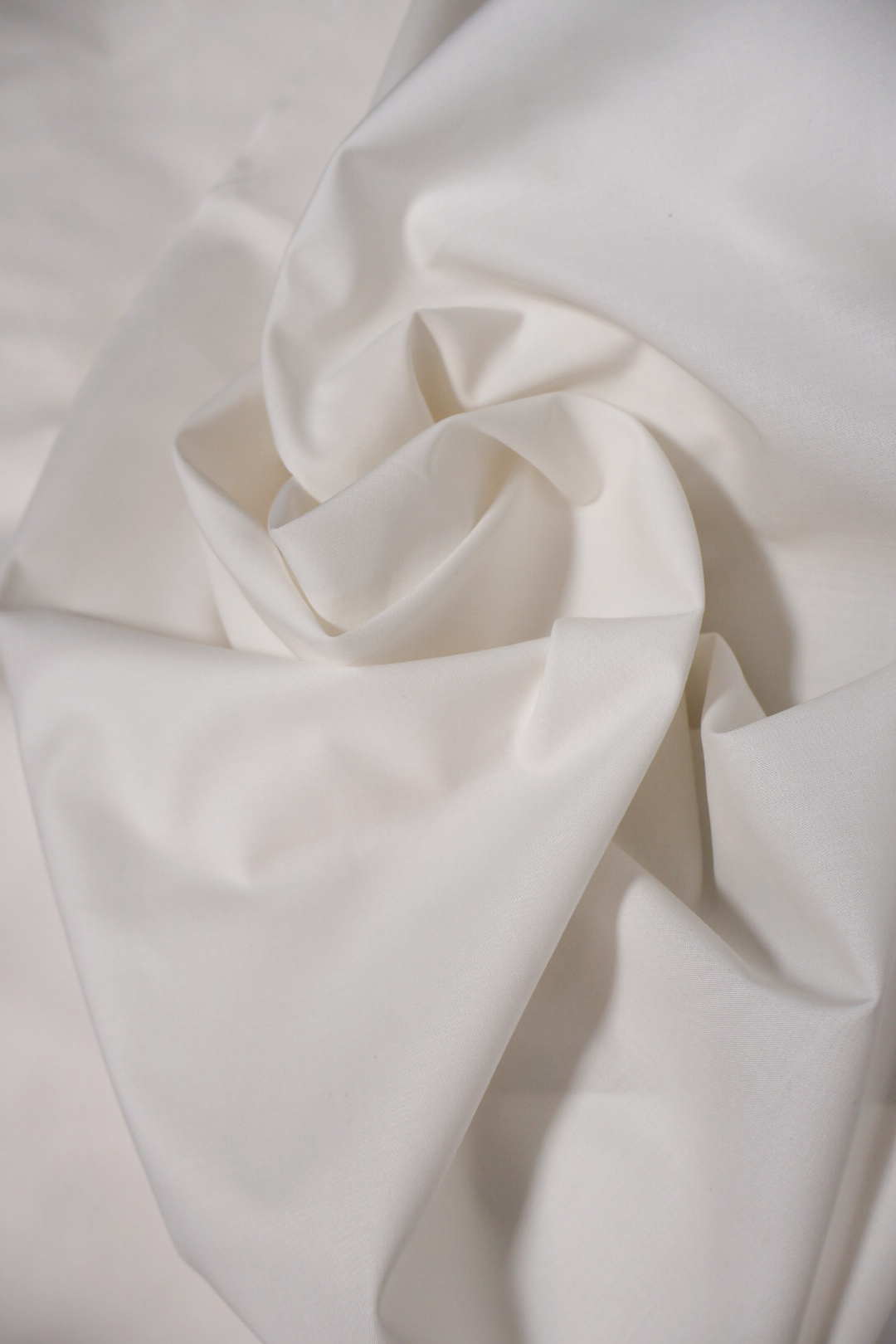 Off-white Premium Poplin 100% Økologisk Bomull