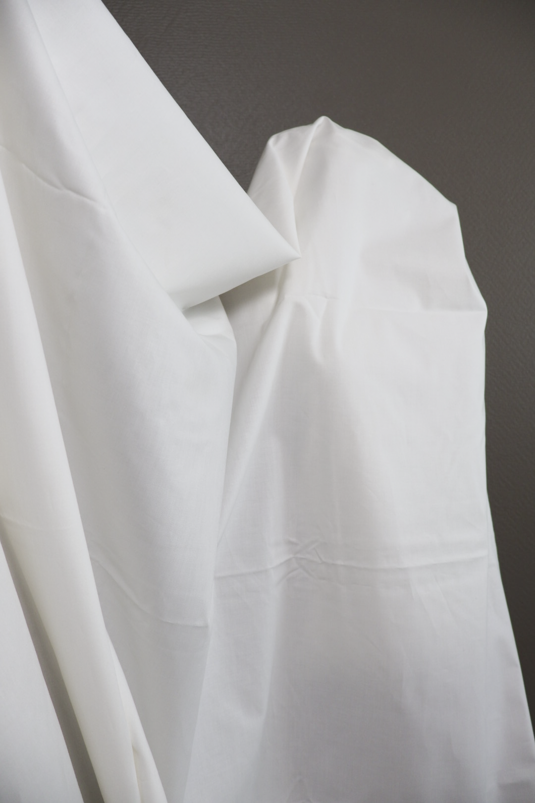 Off-white Premium Poplin 100% Økologisk Bomull