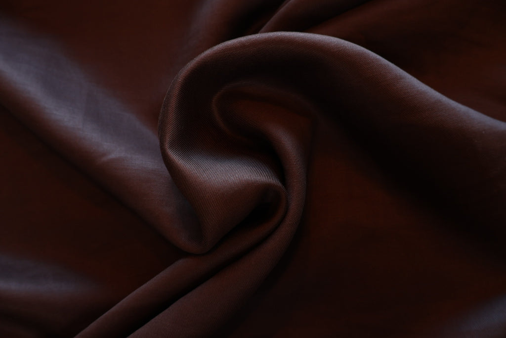 Tencel/Lin Chocolate Brown