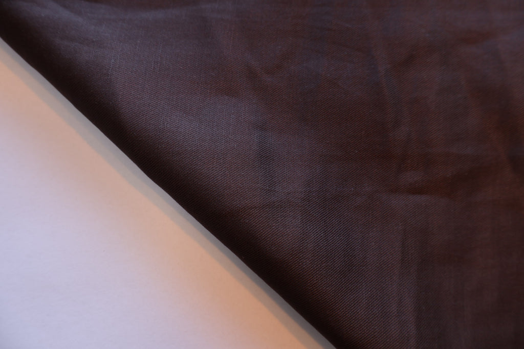 Tencel/Lin Chocolate Brown