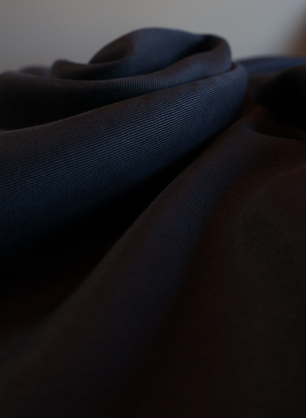 Sandvasket Lenzing Tencel Twill Sort