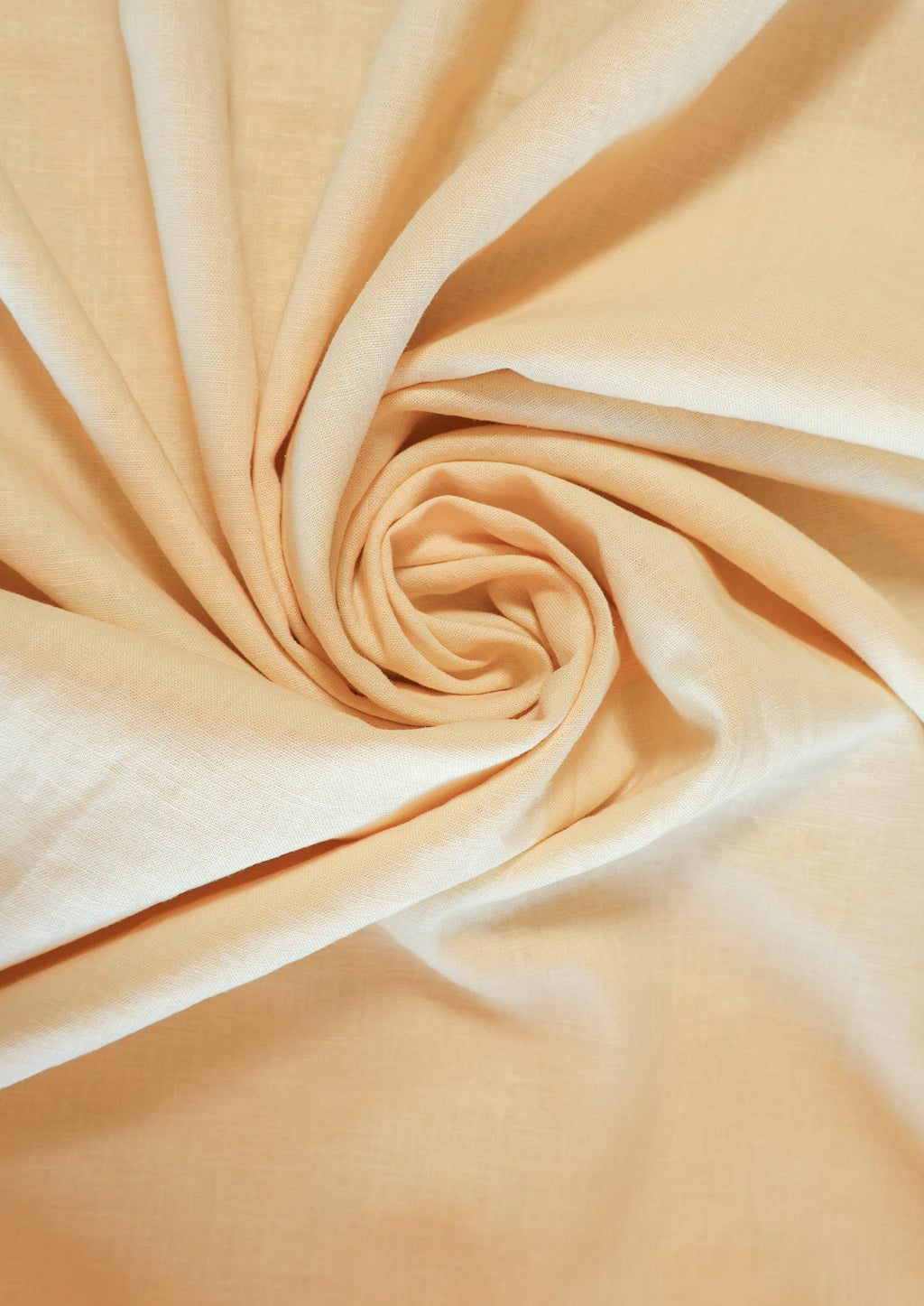 Lett Vasket Lin Butter Yellow