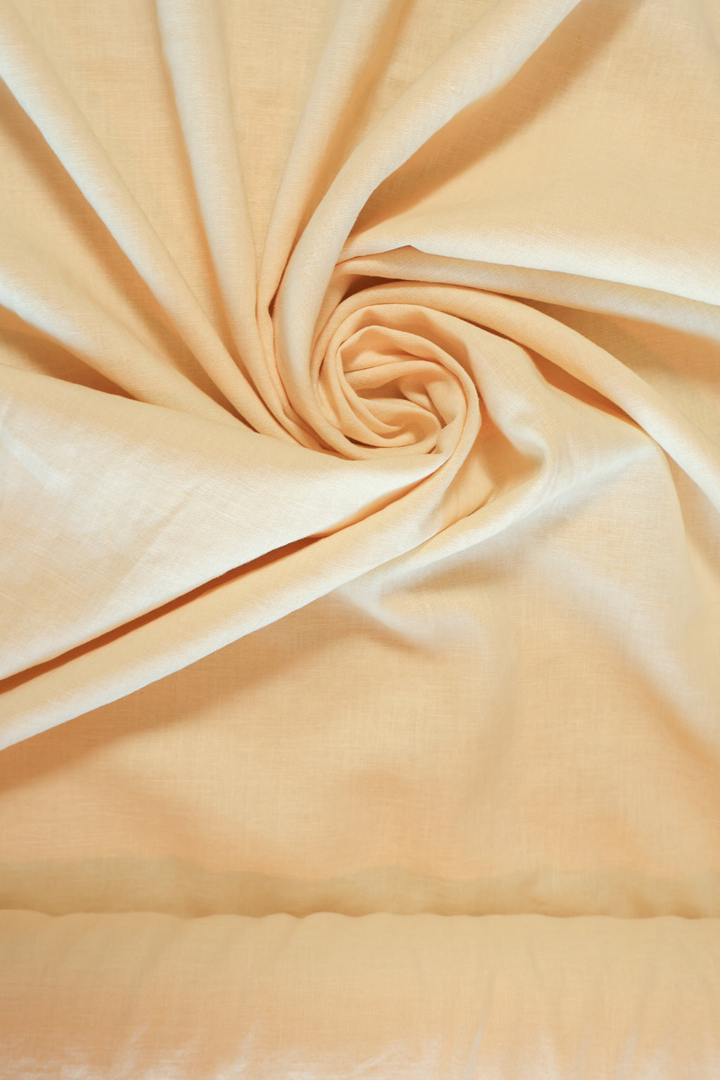 Lett Vasket Lin Butter Yellow