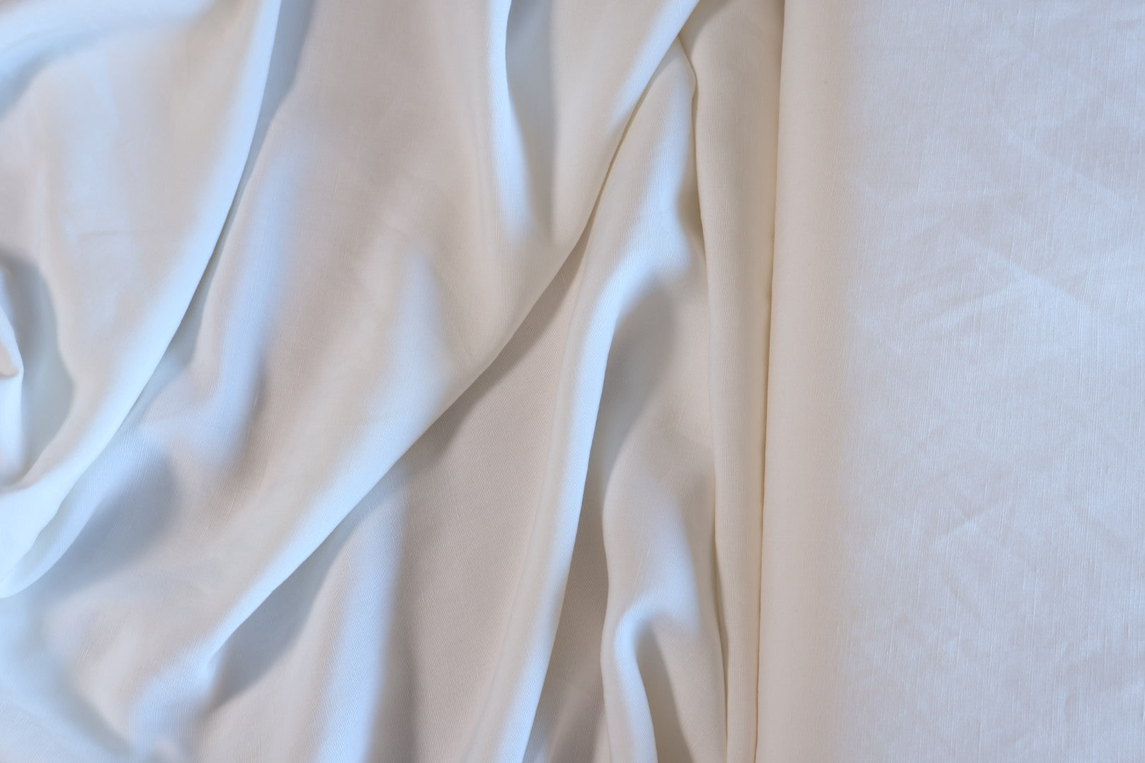 Sandvasket Tencel og Lin Off-white