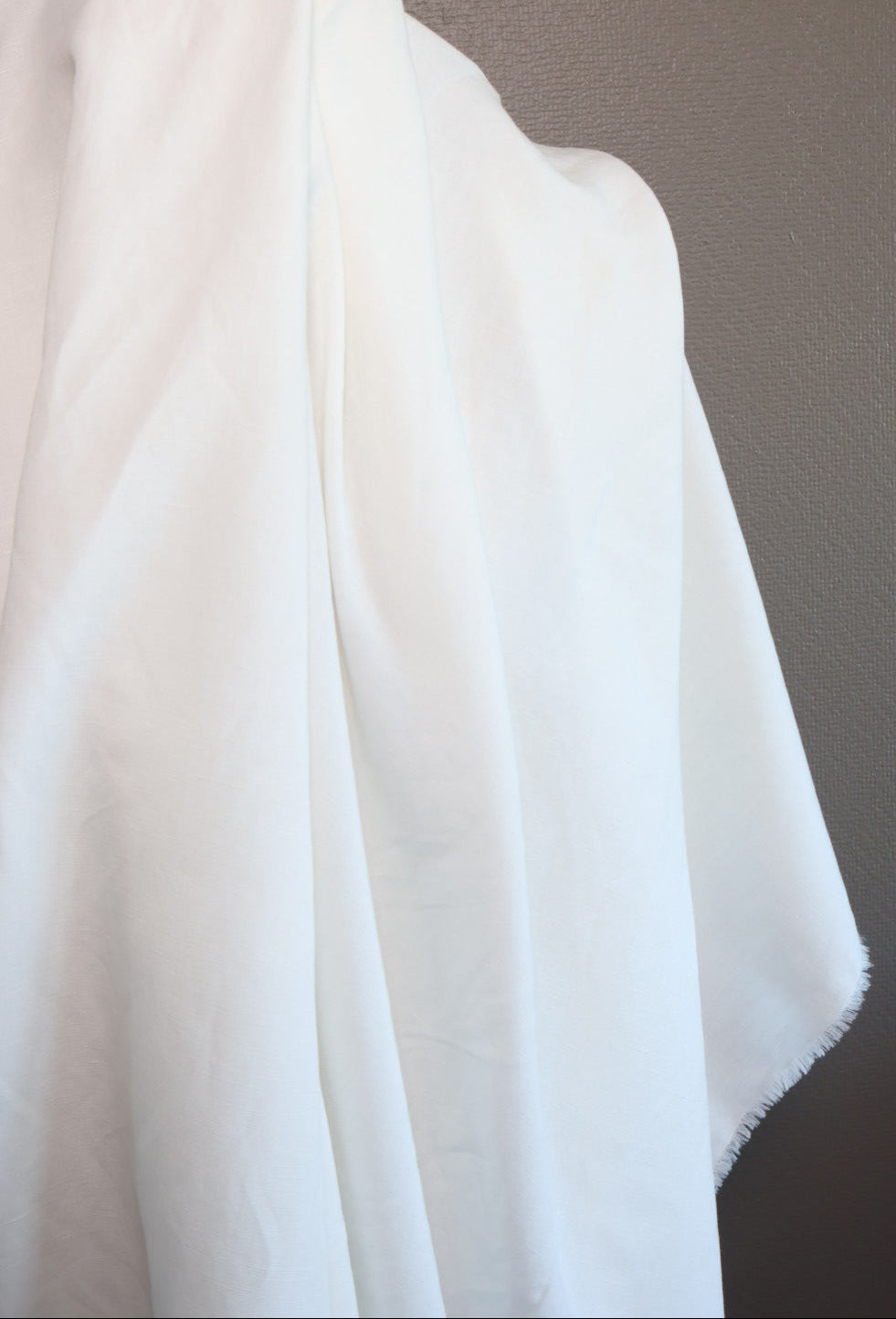 Sandvasket Tencel og Lin Off-white