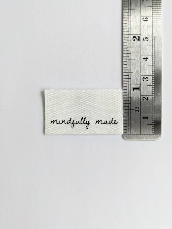 Sy-inn Merkelapper Bomull "Mindfully Made"
