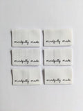 Sy-inn Merkelapper Bomull "Mindfully Made"