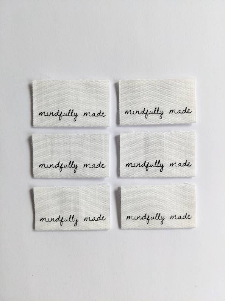 Sy-inn Merkelapper Bomull "Mindfully Made"
