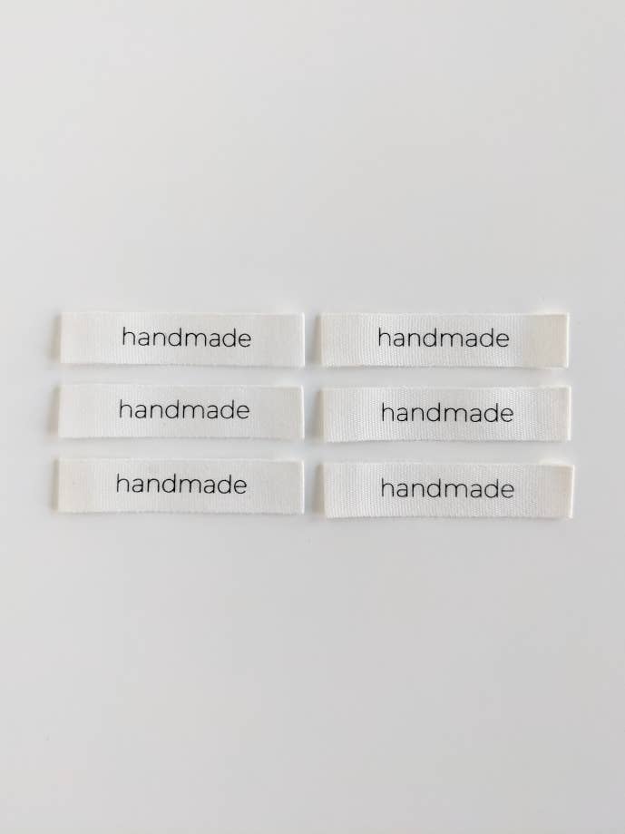 Sy-inn Merkelapper Bomull "Handmade"