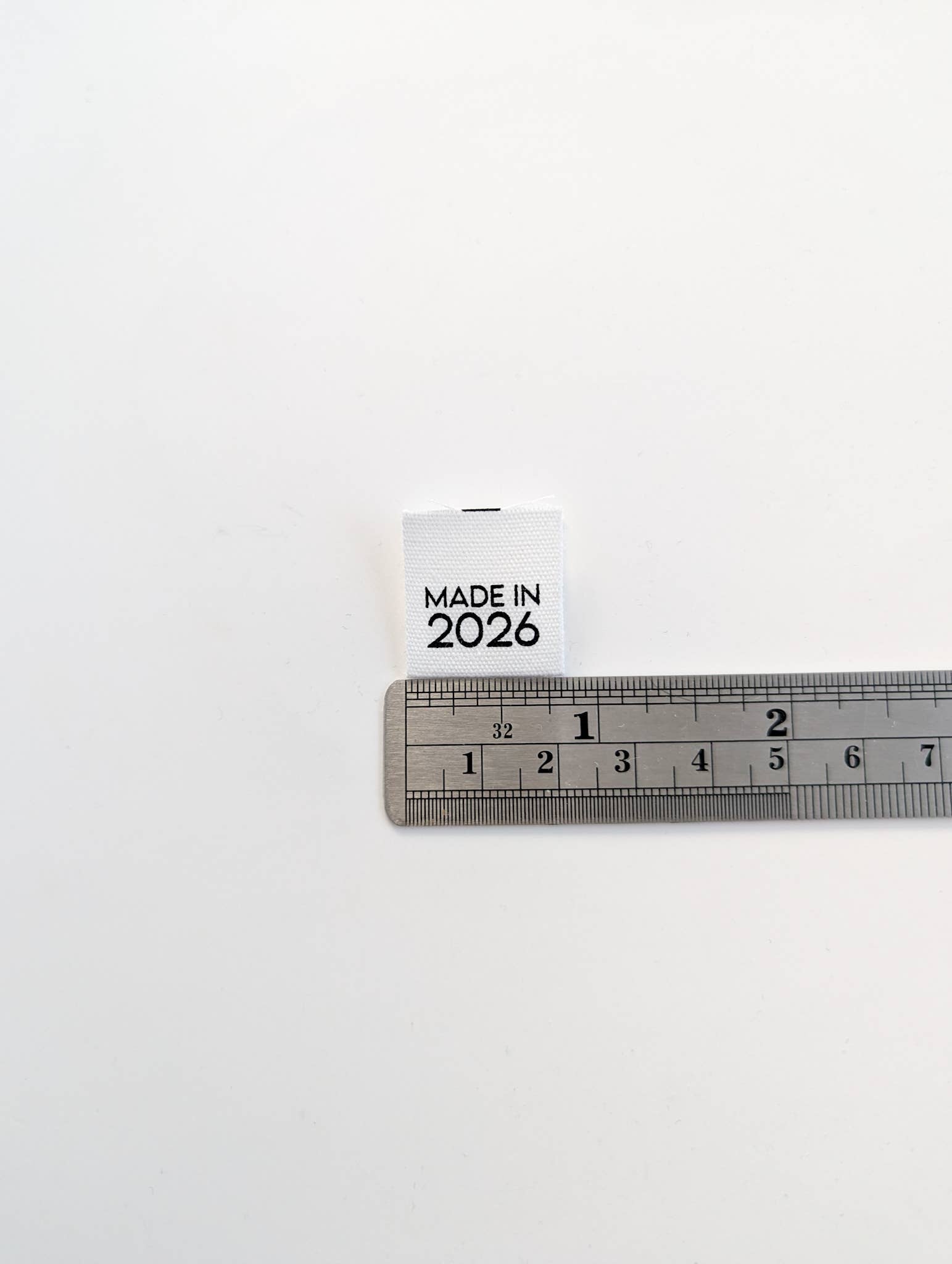 Sy-inn Merkelapper Bomull "Made in 2026"