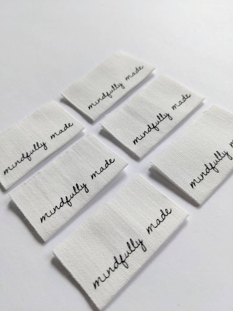 Sy-inn Merkelapper Bomull "Mindfully Made"