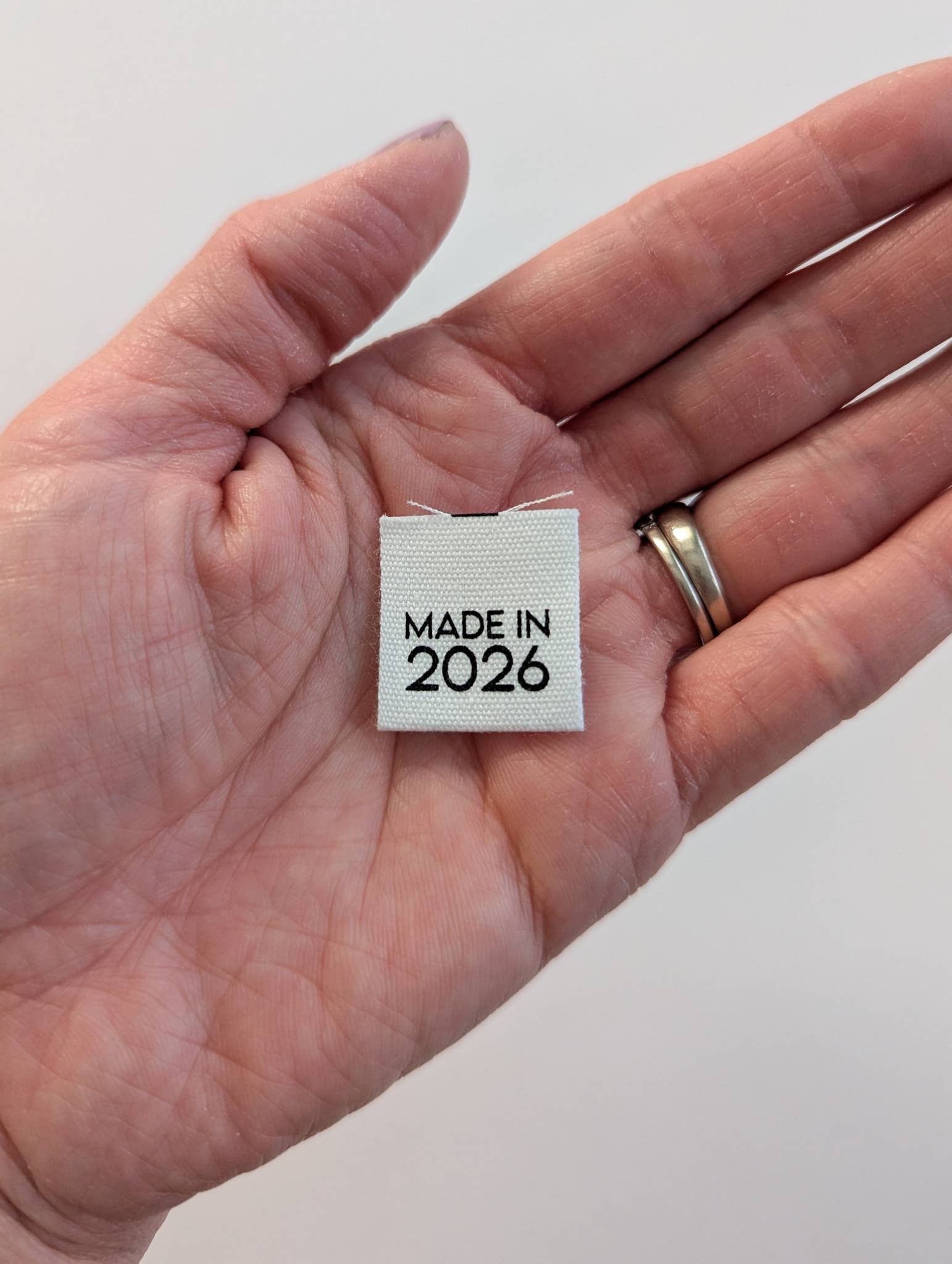 Sy-inn Merkelapper Bomull "Made in 2026"
