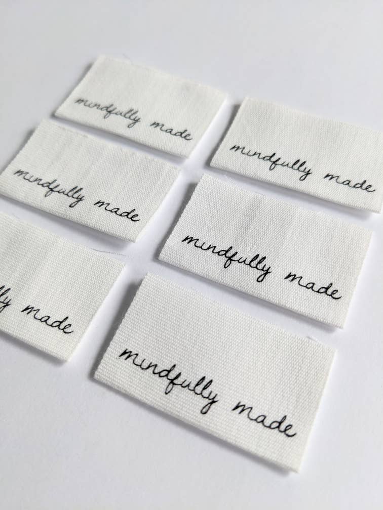 Sy-inn Merkelapper Bomull "Mindfully Made"
