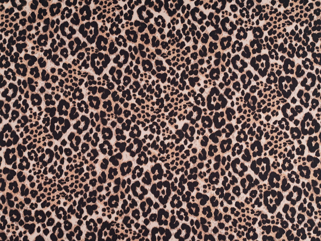 Leopard Denim