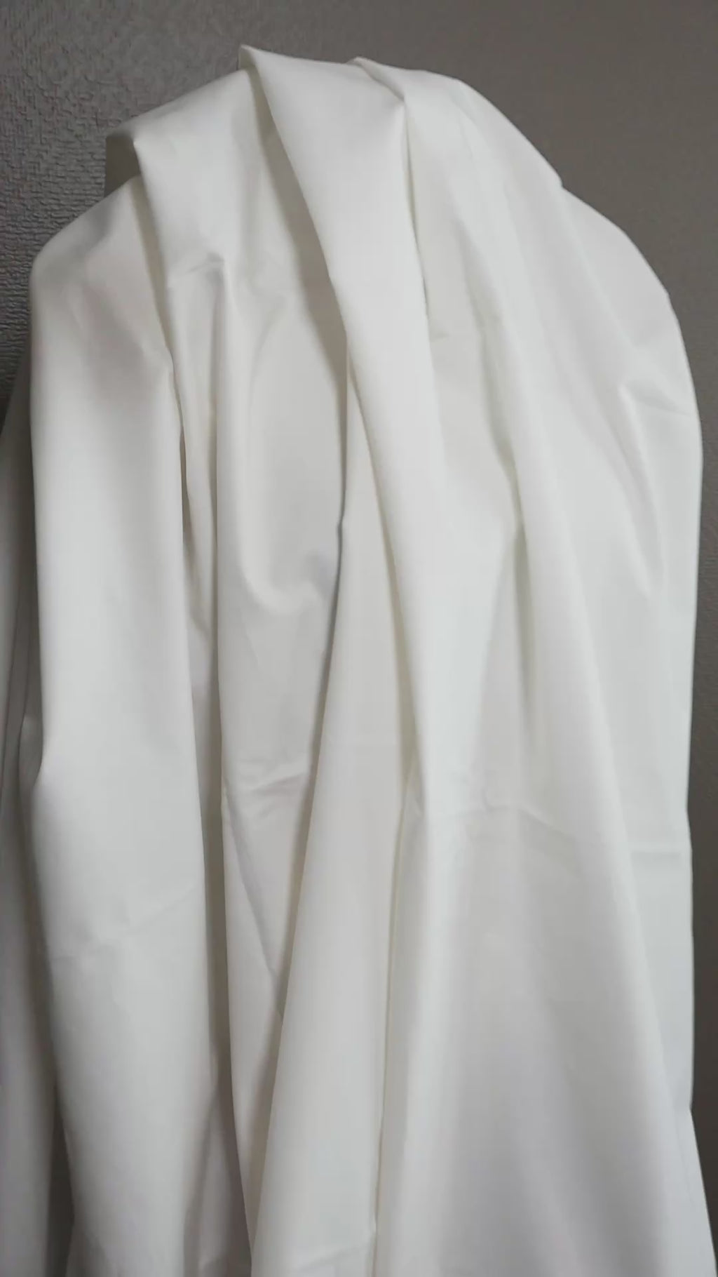 Off-white Premium Poplin 100% Økologisk Bomull