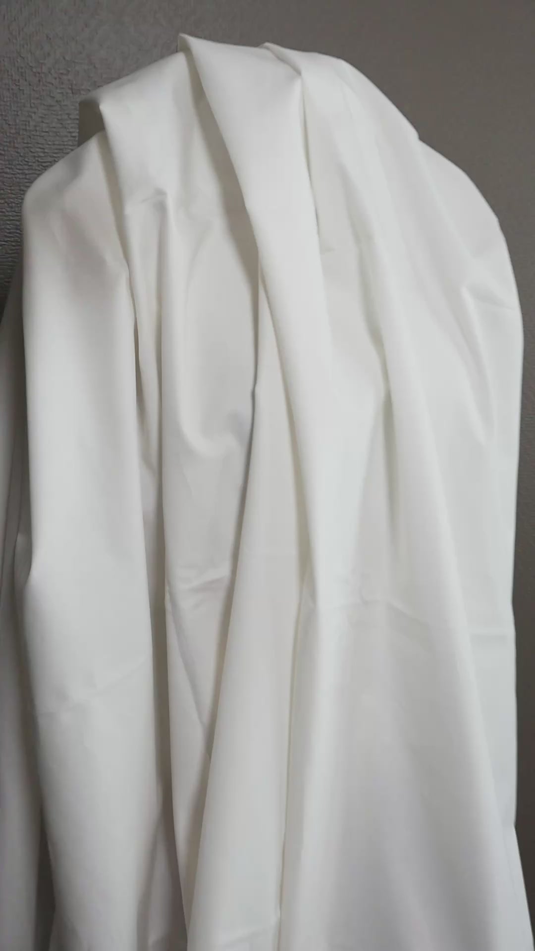 Off-white Premium Poplin 100% Økologisk Bomull