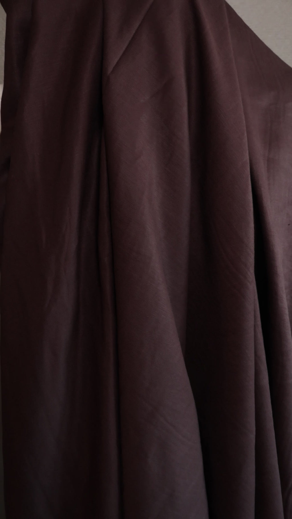 Tencel/Lin Chocolate Brown