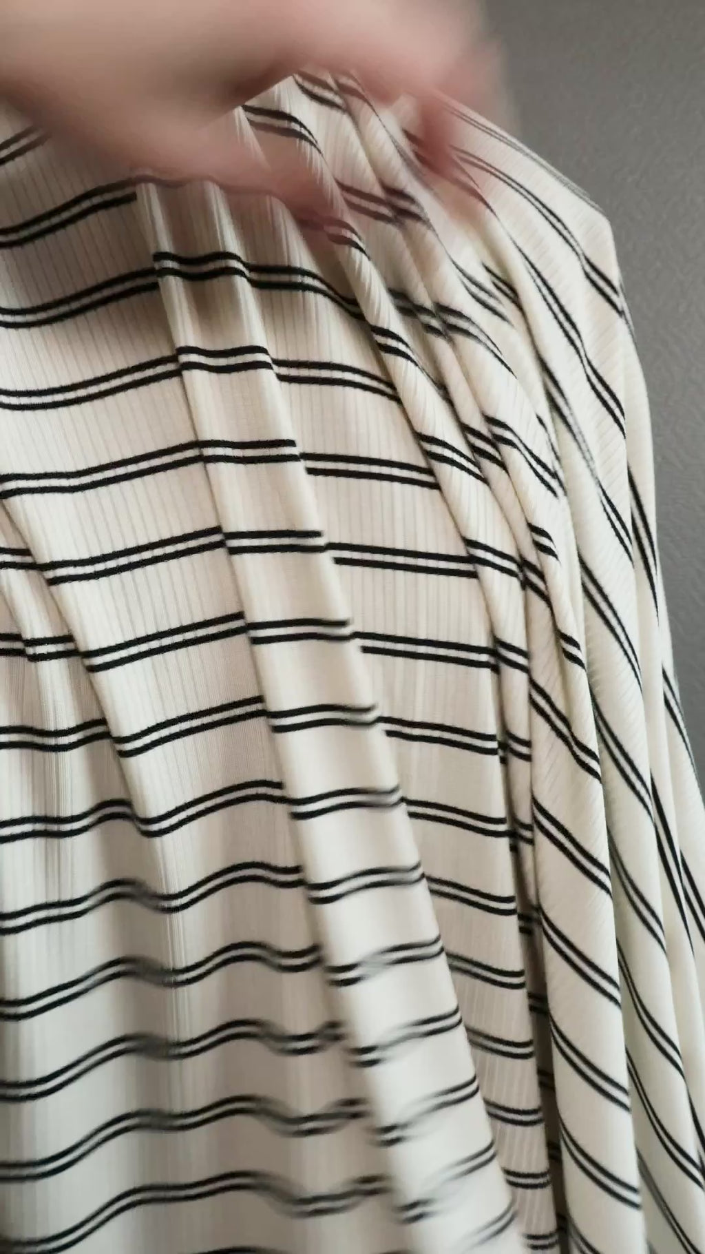 Tencel Modal Rib Jersey