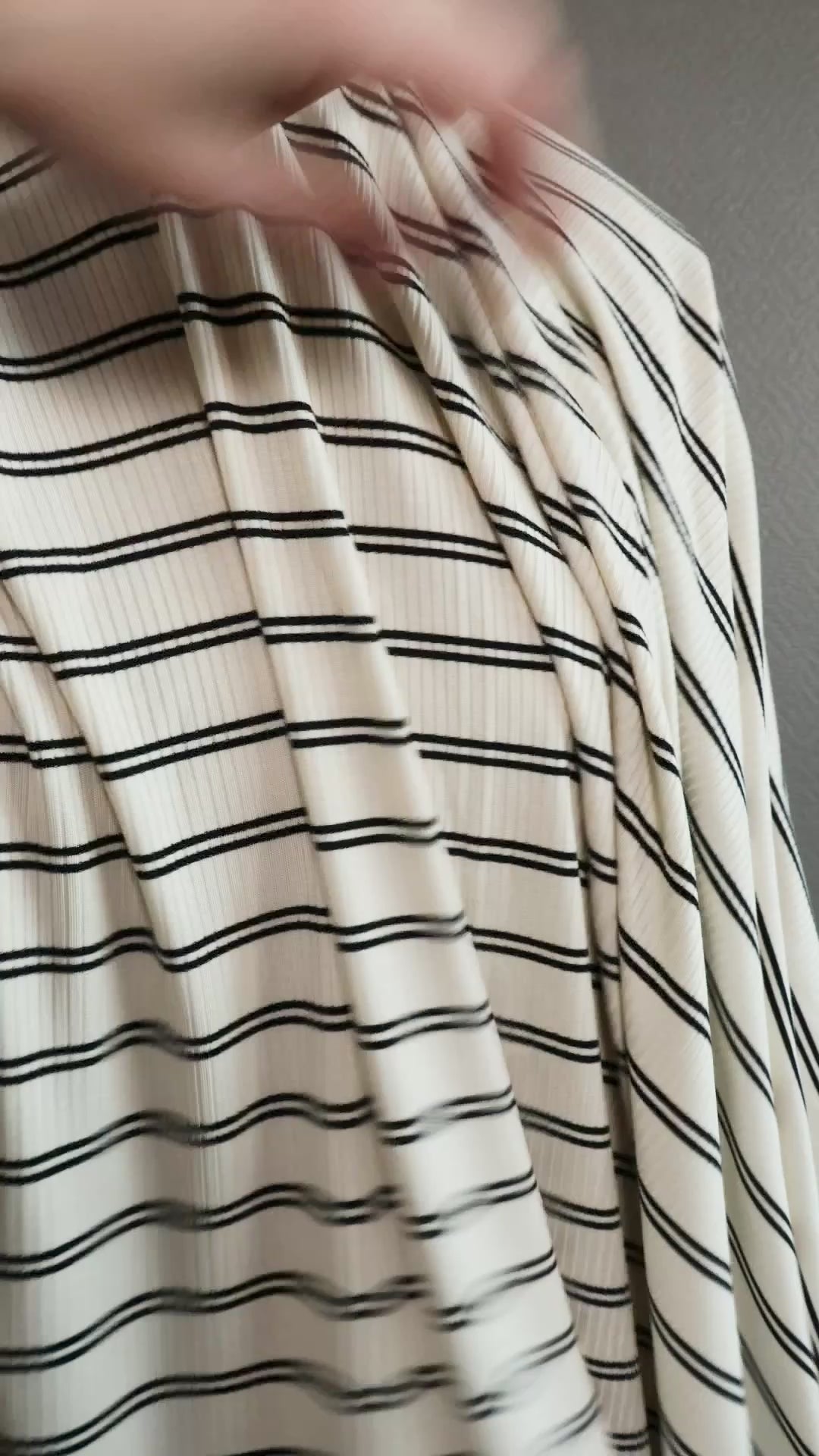 Tencel Modal Rib Jersey